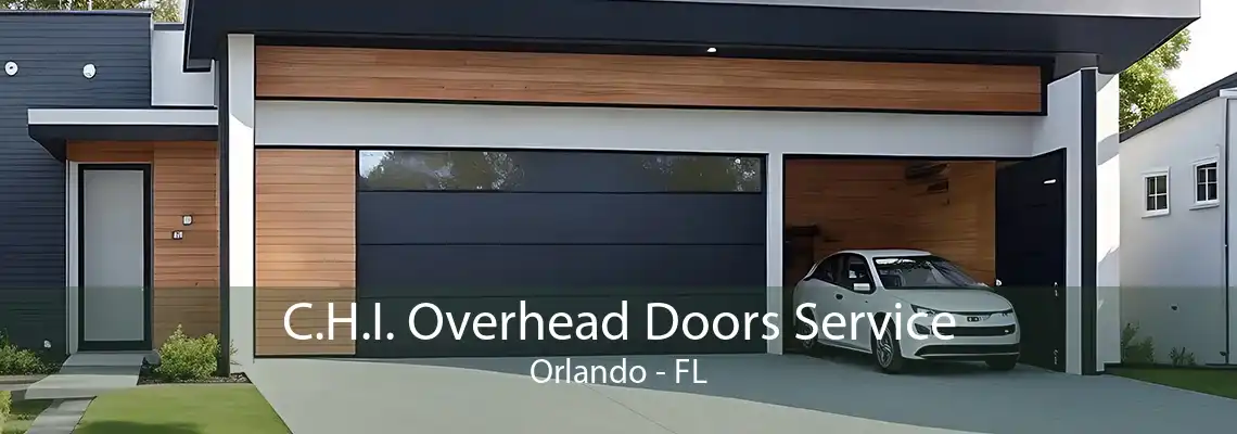 C.H.I. Overhead Doors Service Orlando - FL