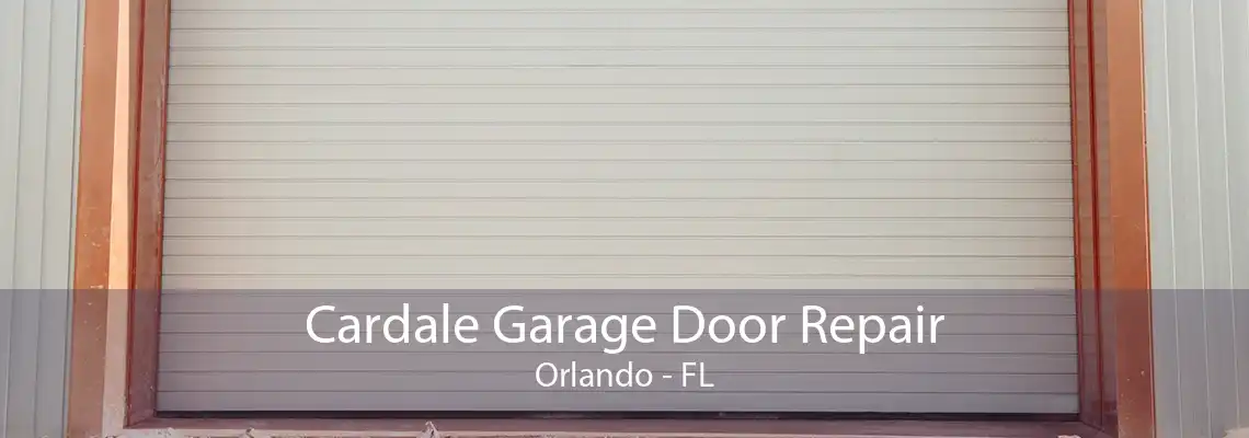 Cardale Garage Door Repair Orlando - FL