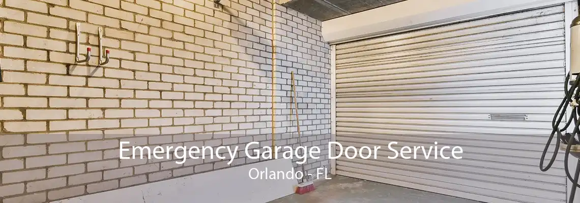 Emergency Garage Door Service Orlando - FL