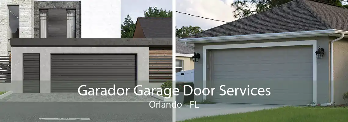 Garador Garage Door Services Orlando - FL