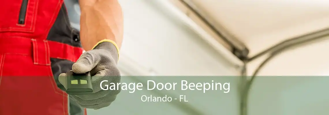 Garage Door Beeping Orlando - FL