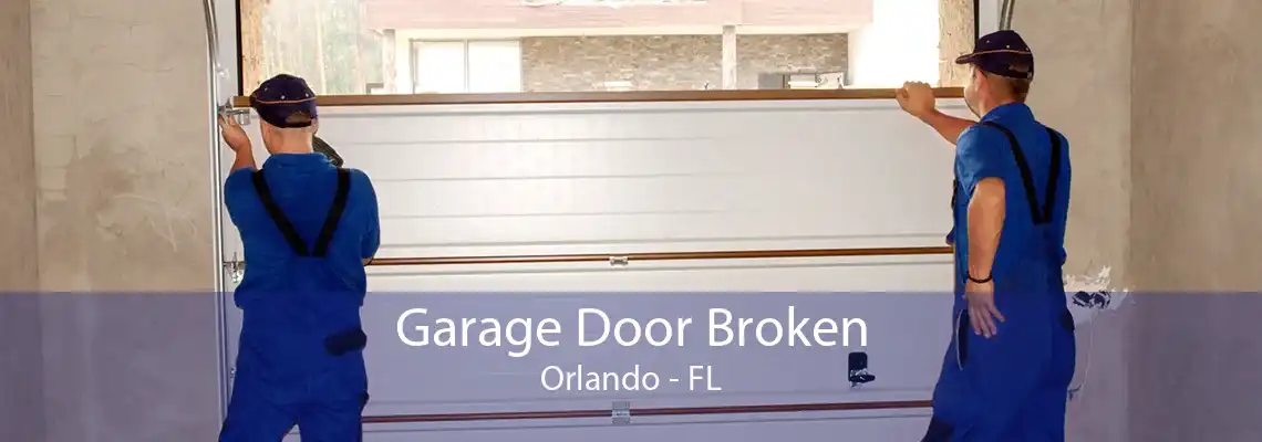 Garage Door Broken Orlando - FL