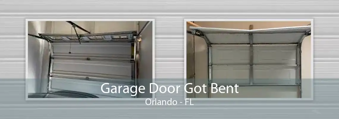 Garage Door Got Bent Orlando - FL