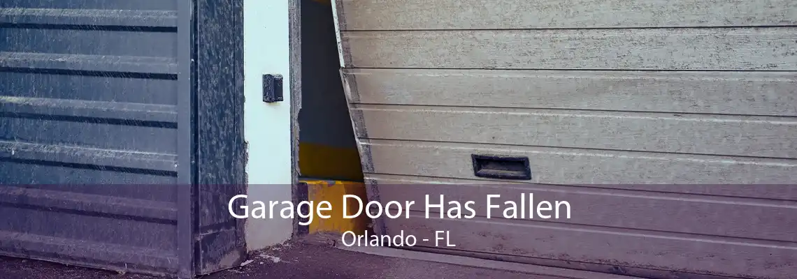 Garage Door Has Fallen Orlando - FL