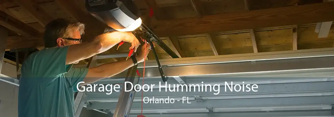 Garage Door Humming Noise Orlando - FL