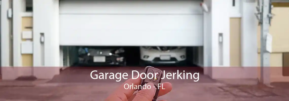 Garage Door Jerking Orlando - FL