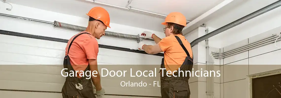 Garage Door Local Technicians Orlando - FL