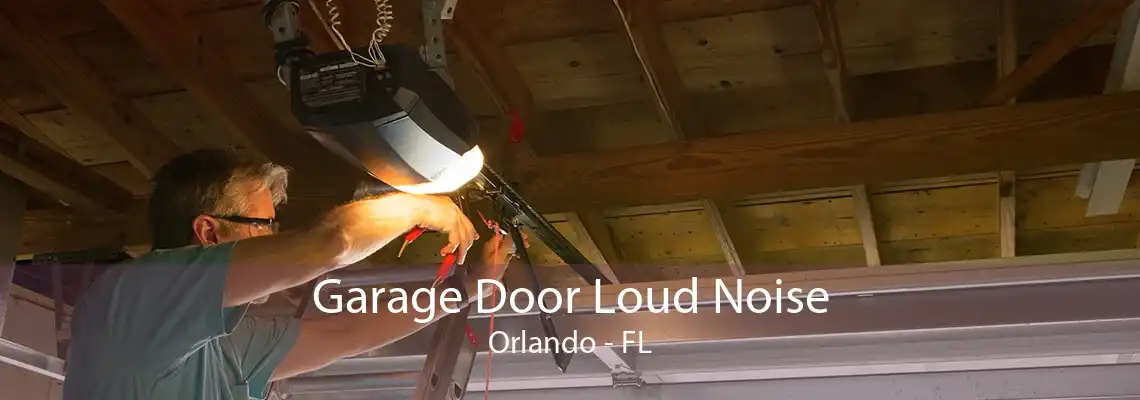 Garage Door Loud Noise Orlando - FL