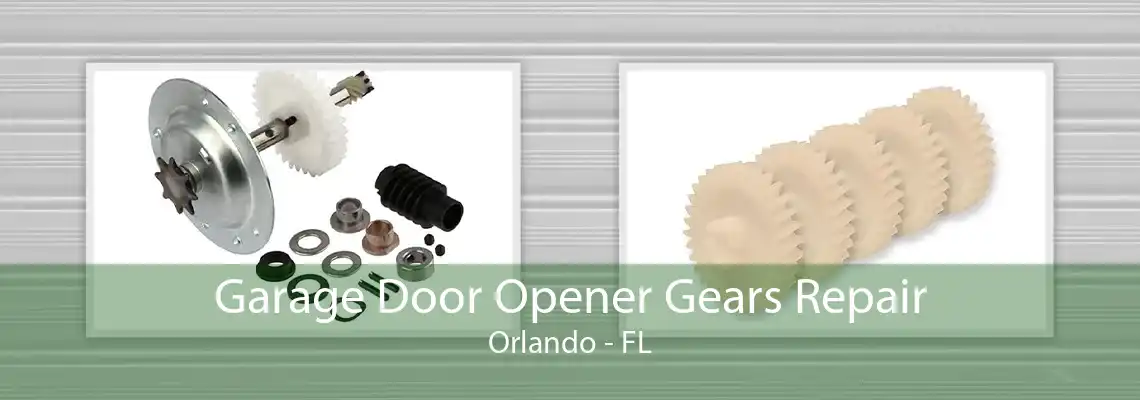 Garage Door Opener Gears Repair Orlando - FL