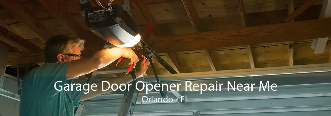 Garage Door Opener Repair Near Me Orlando - FL