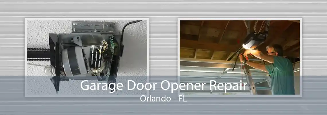 Garage Door Opener Repair Orlando - FL