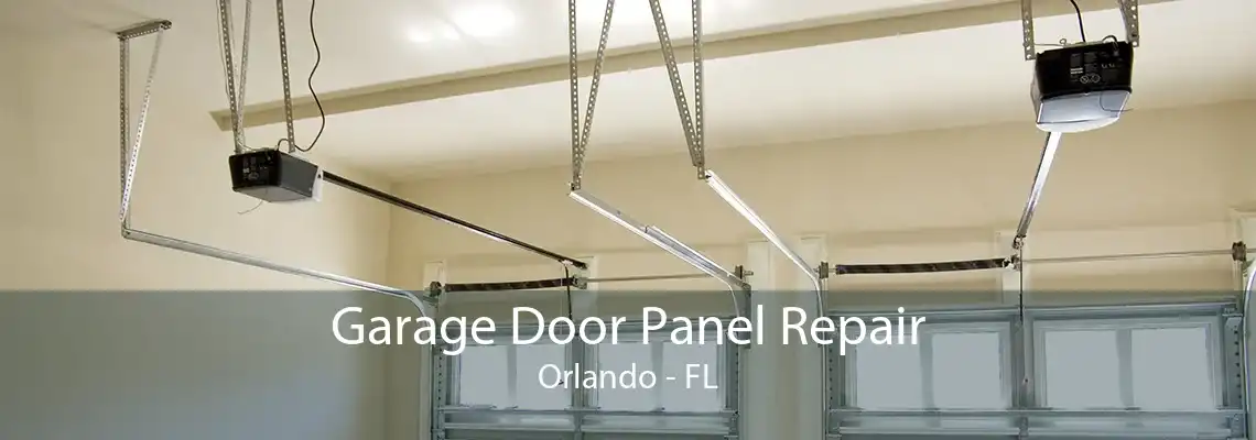 Garage Door Panel Repair Orlando - FL