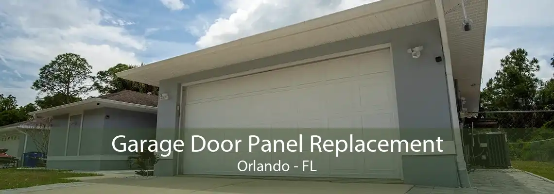 Garage Door Panel Replacement Orlando - FL