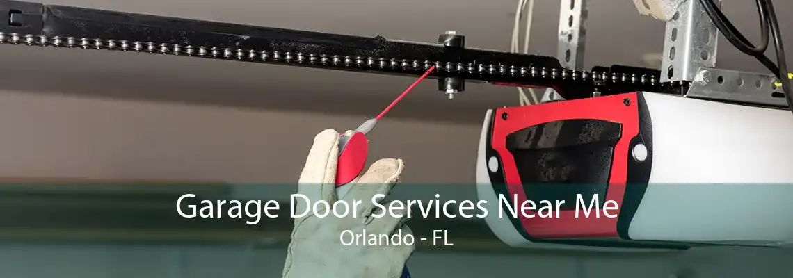 Garage Door Services Near Me Orlando - FL