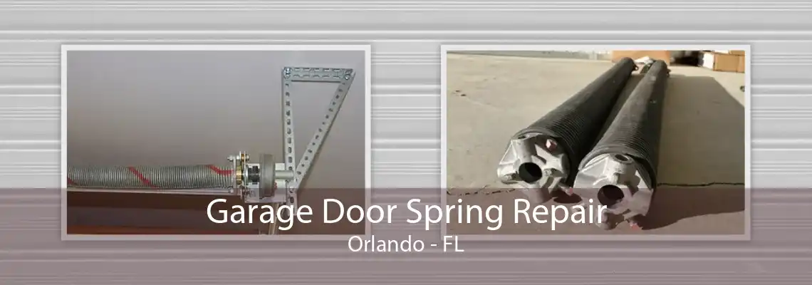 Garage Door Spring Repair Orlando - FL