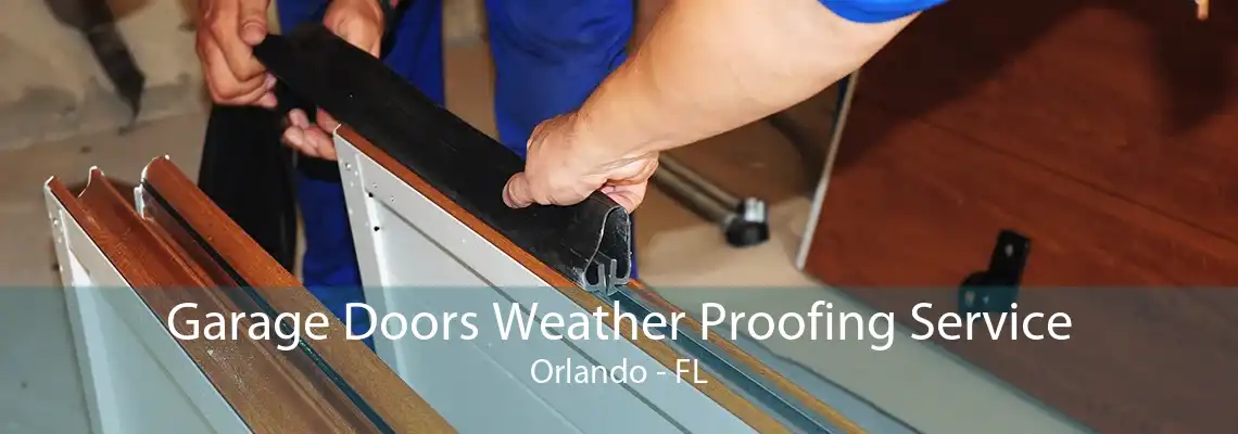 Garage Doors Weather Proofing Service Orlando - FL