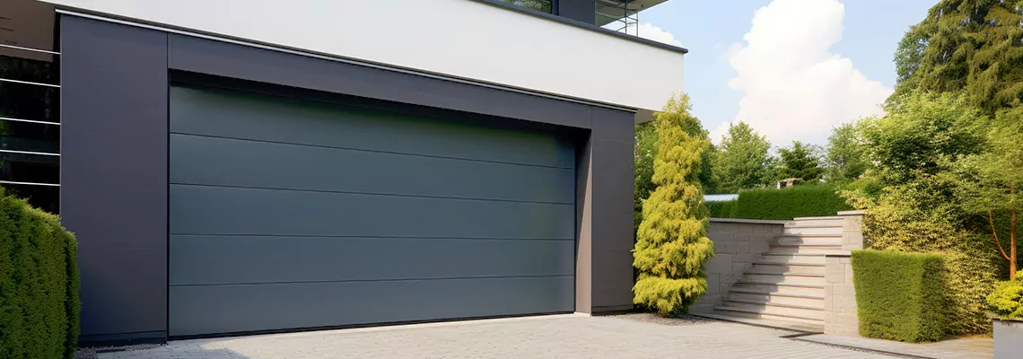 Haas Galvanized Steel Garage Door in Orlando, FL