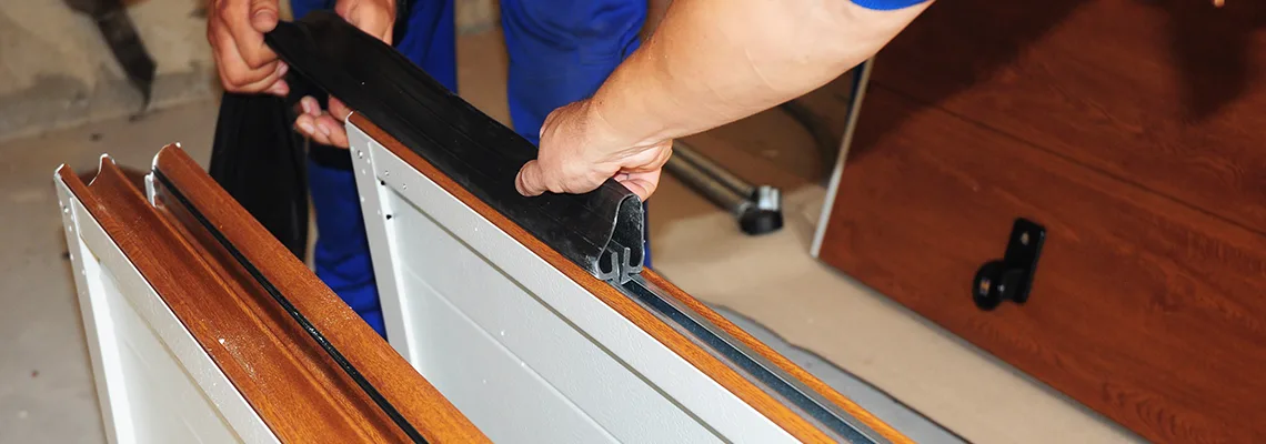 Swing Garage Door Seals Repair And Installation in Orlando, Florida