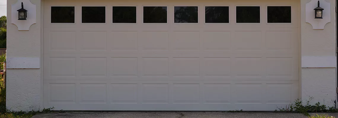 First United Universal Series Garage Doors Installers in Orlando, Florida