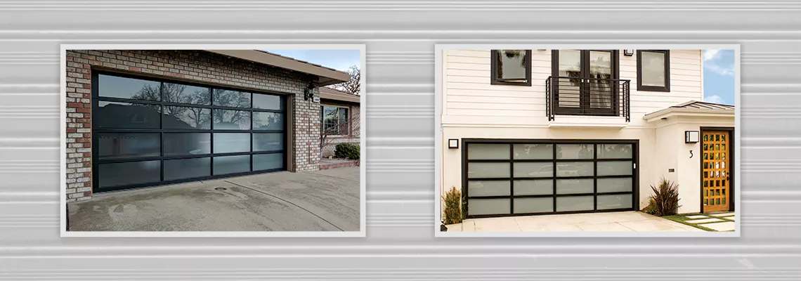 Glass Garage Doors Replacement in Orlando, Florida