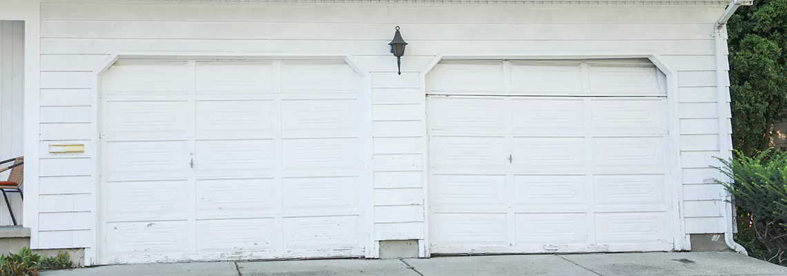 Roller Garage Door Dropped Down Replacement in Orlando, FL