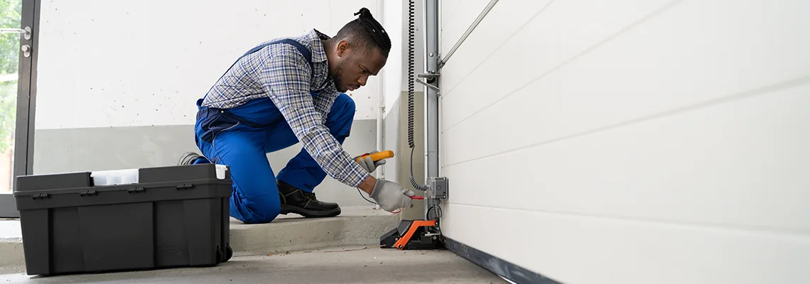 Garage Door Track Repair in Orlando, FL