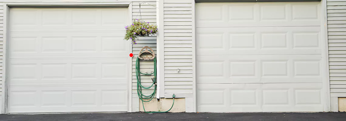 Sectional Garage Door Dropped Down Repair in Orlando, Florida