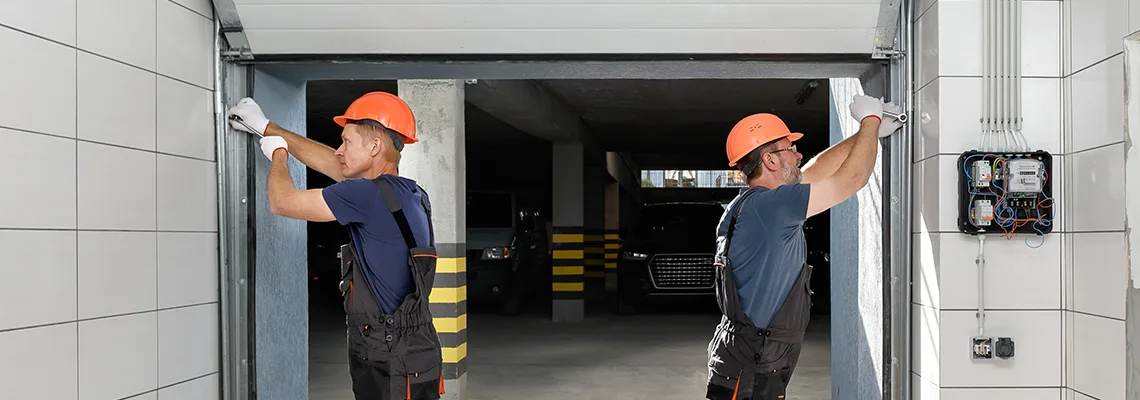 Wooden Garage Door Frame Repair in Orlando, Florida