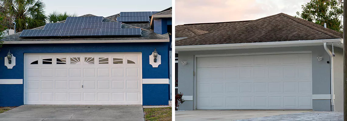 Wood Garage Doors Maintenance in Orlando, FL