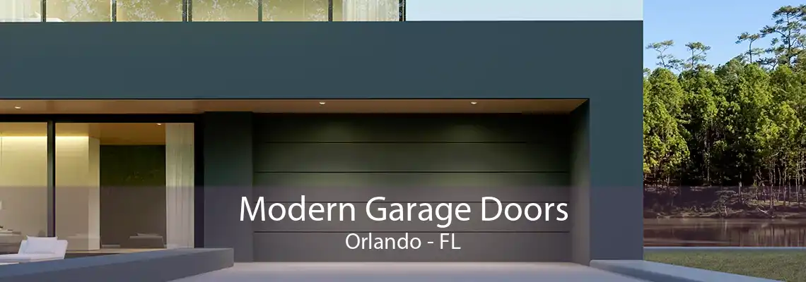 Modern Garage Doors Orlando - FL