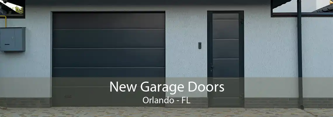 New Garage Doors Orlando - FL