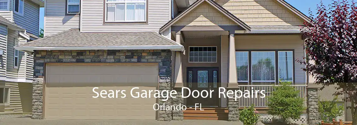 Sears Garage Door Repairs Orlando - FL