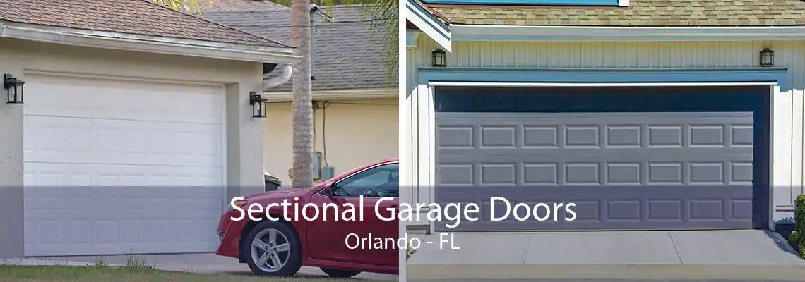 Sectional Garage Doors Orlando - FL