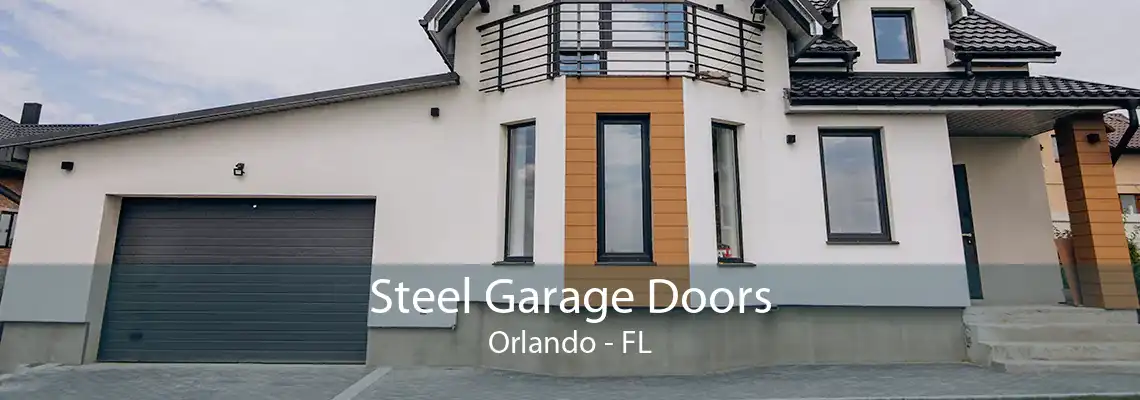 Steel Garage Doors Orlando - FL