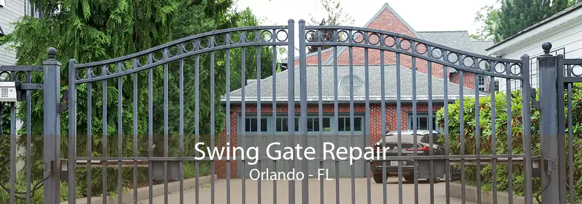 Swing Gate Repair Orlando - FL